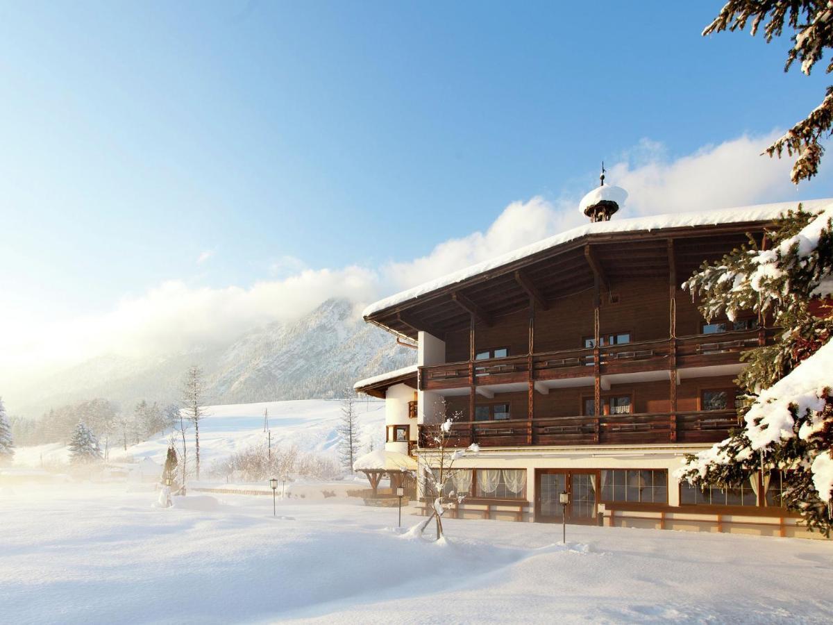 Cozy Holiday Home In Angerberg With Sauna Екстер'єр фото