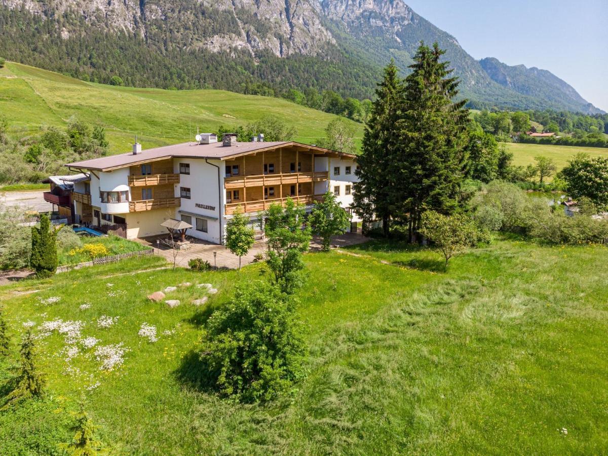 Cozy Holiday Home In Angerberg With Sauna Екстер'єр фото