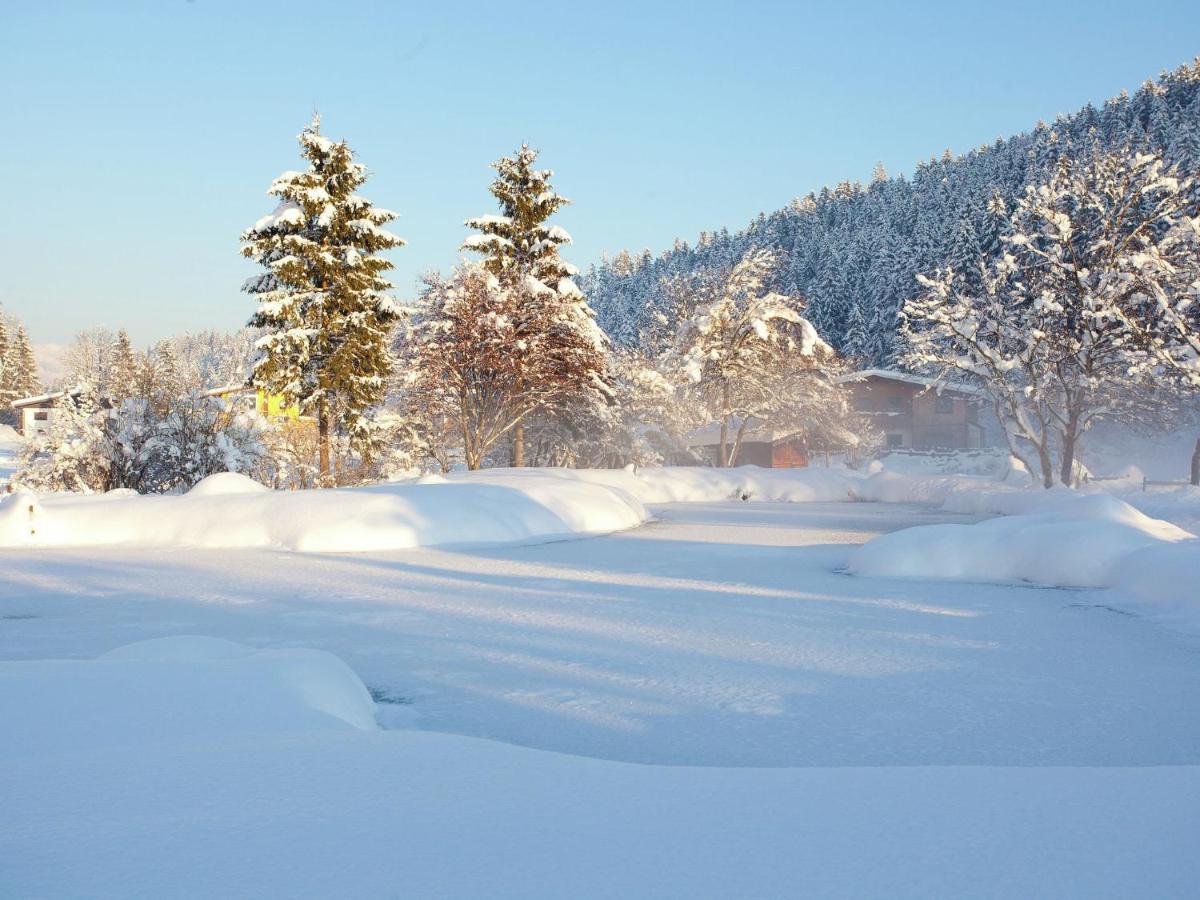 Cozy Holiday Home In Angerberg With Sauna Екстер'єр фото