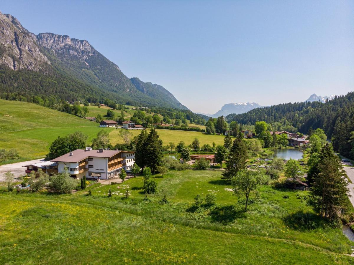 Cozy Holiday Home In Angerberg With Sauna Екстер'єр фото