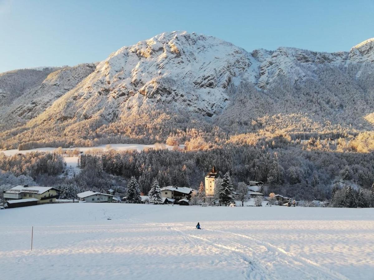 Cozy Holiday Home In Angerberg With Sauna Екстер'єр фото