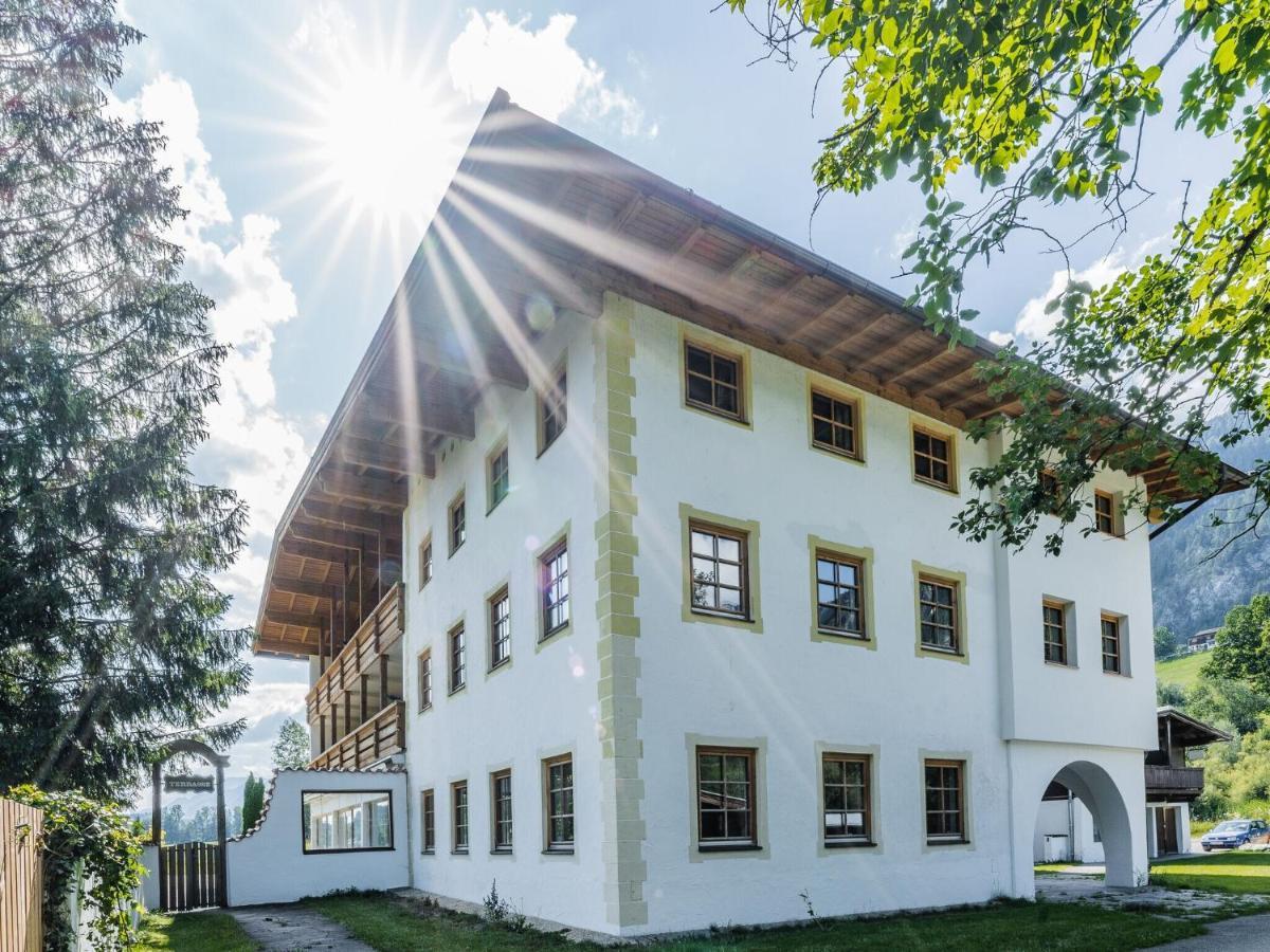 Cozy Holiday Home In Angerberg With Sauna Екстер'єр фото